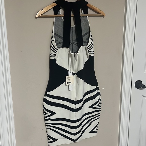 Adelyn Rae Black and White Dress, NWT - Picture 3 of 5
